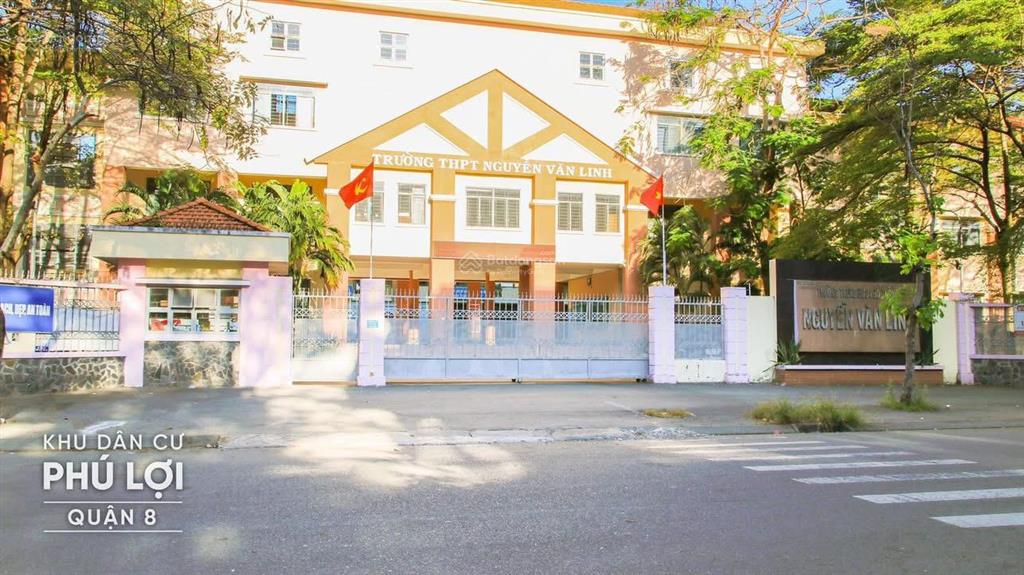 Bán đất nền biệt thự quận 8, sổ sẵn khu dân cư phú lợi, 240m2 giá 10,4 tỷ