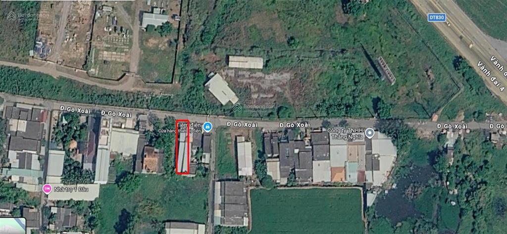 Bán nhà riêng ấp 1a, bến lức, long an, 2,8 tỷ, 151m2 giá cực chất