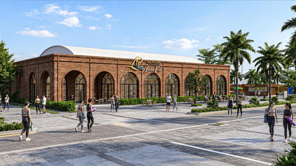Bán đất nền sổ đỏ xây dựng tự do 1 trệt 1 lầu, dự án an phước riverside 2.150 tỷ, xây dựng ngay
