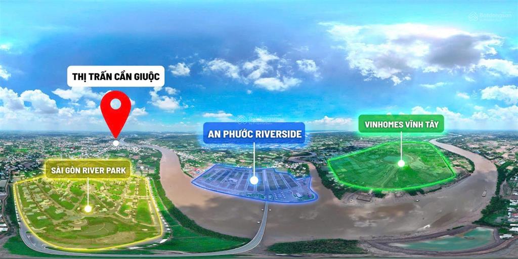 Bán đất nền sổ đỏ xây dựng tự do 1 trệt 1 lầu, dự án an phước riverside 2.150 tỷ, xây dựng ngay