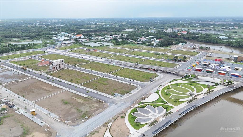 Bán đất nền sổ đỏ xây dựng tự do 1 trệt 1 lầu, dự án an phước riverside 2.150 tỷ, xây dựng ngay