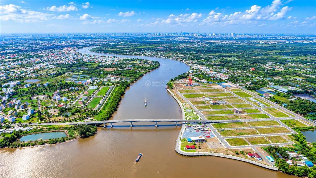 Bán đất nền sổ đỏ xây dựng tự do 1 trệt 1 lầu, dự án an phước riverside 2.150 tỷ, xây dựng ngay