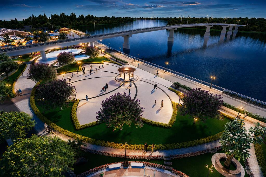 Bán đất nền sổ đỏ xây dựng tự do 1 trệt 1 lầu, dự án an phước riverside 2.150 tỷ, xây dựng ngay
