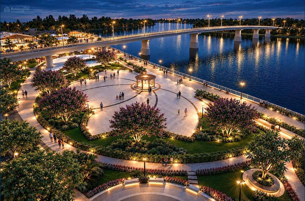 Bán đất nền sổ đỏ xây dựng tự do 1 trệt 1 lầu, dự án an phước riverside 2.150 tỷ, xây dựng ngay