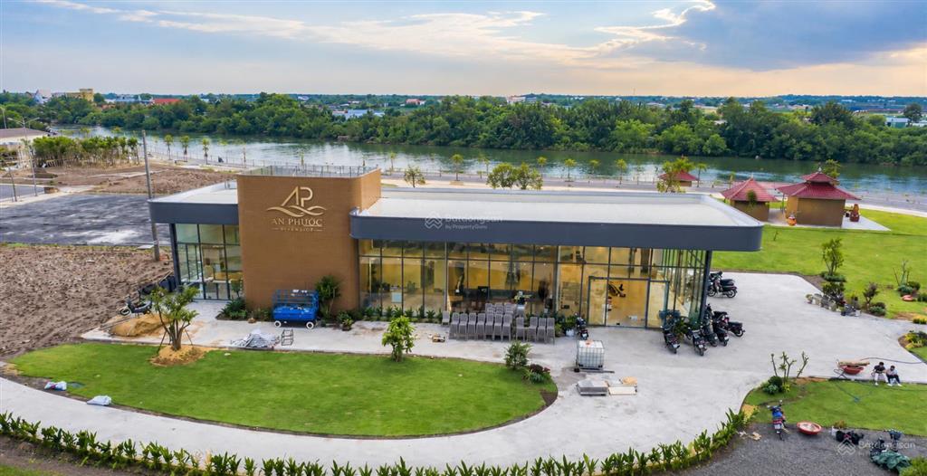 Bán đất nền sổ đỏ xây dựng tự do 1 trệt 1 lầu, dự án an phước riverside 2.150 tỷ, xây dựng ngay
