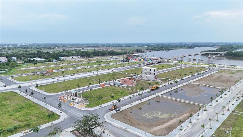 Bán đất nền sổ đỏ xây dựng tự do 1 trệt 1 lầu, dự án an phước riverside 2.150 tỷ, xây dựng ngay