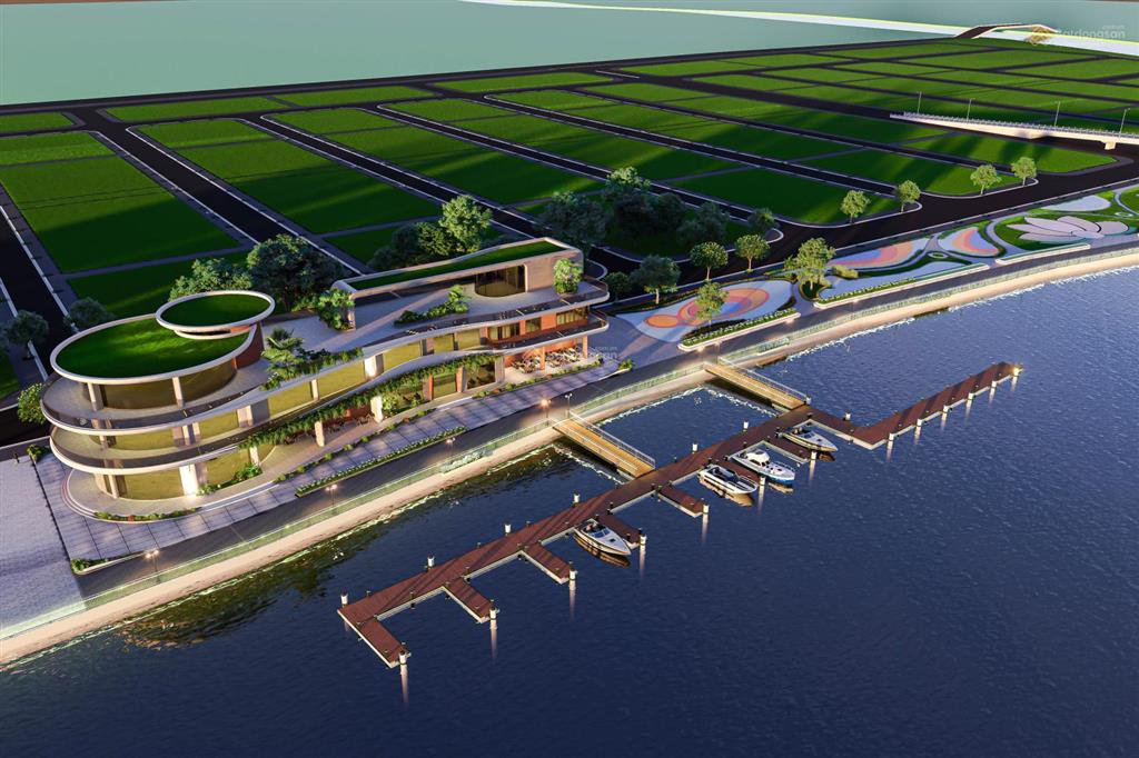 Bán đất nền sổ đỏ xây dựng tự do 1 trệt 1 lầu, dự án an phước riverside 2.150 tỷ, xây dựng ngay