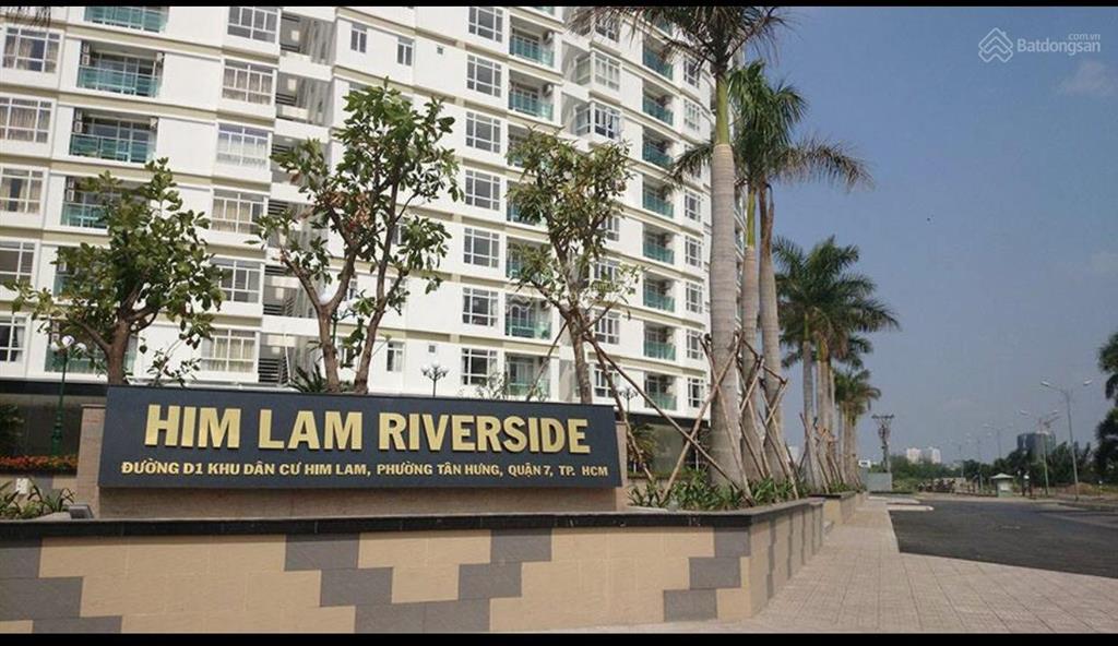 Cho thuê căn hộ him lam riverside 2 phòng 110m 2pn 2wc 18tr/th.  0937 781 ***