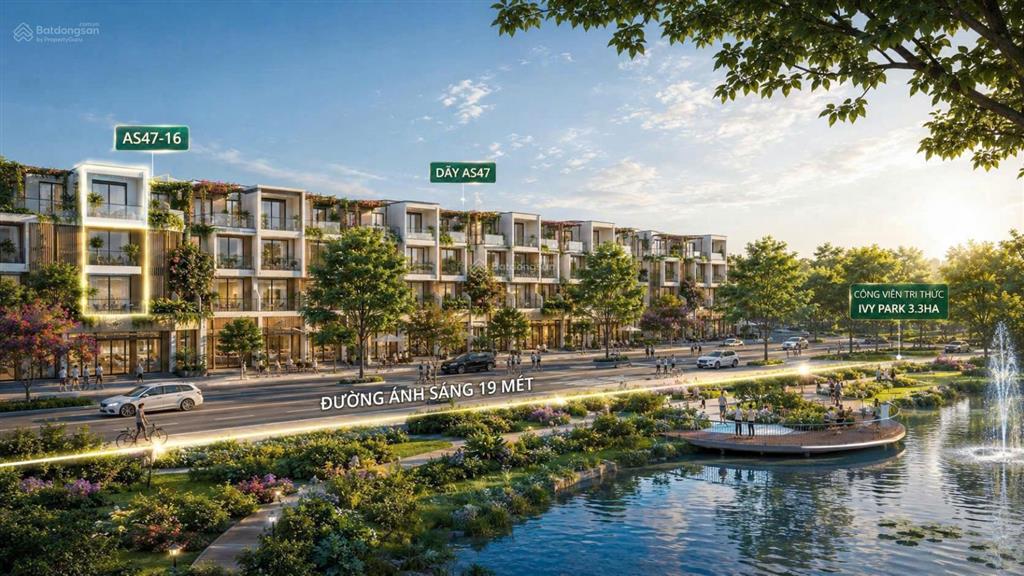 Nhà phố ven sông giá tốt dự án vinhome saigon park, căn 50m2 giá chỉ 3tỷ900 thanh toán tiến độ
