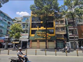 Cho thuê nhà mt đường 3/2, dt 12m x 20m, 1 trệt, 4 lầu, quận 10