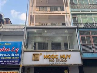 Cho thuê nhà mt phạm văn hai, dt 6m x 14m, 1 trệt, 4 lầu, tân bình