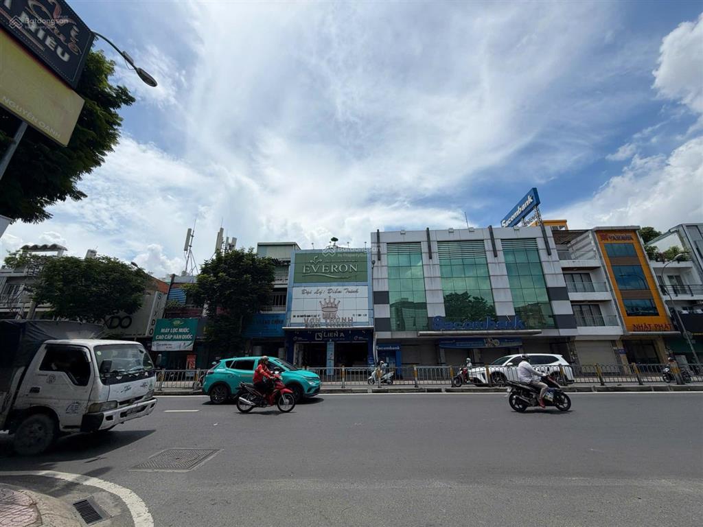 Cho thuê nhà mt nguyễn oanh, dt 8m x 16m, 1 trệt, 2 lầu, gò vấp