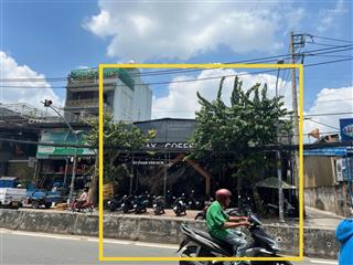 Cho thuê nhà góc 2mt phan văn hớn, dt 15m x 25m, quận 12