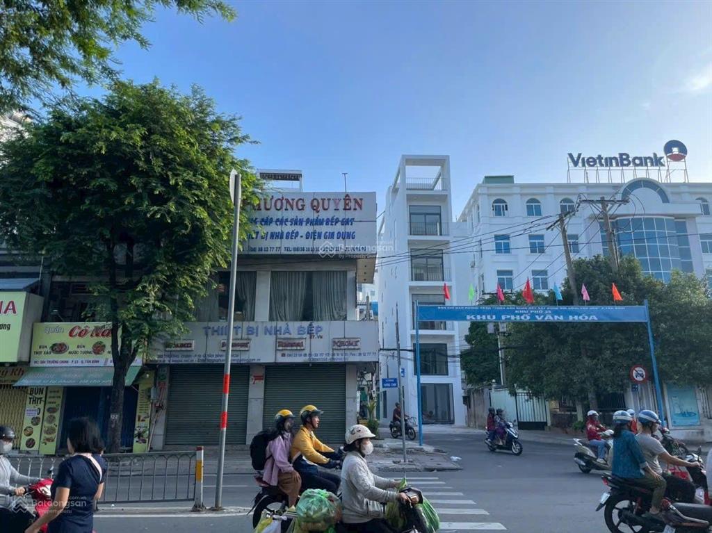 Cho thuê nhà góc 2mt trường chinh  tân hải, dt 7m x 5m, 1 trệt, 1 lầu, tân bình