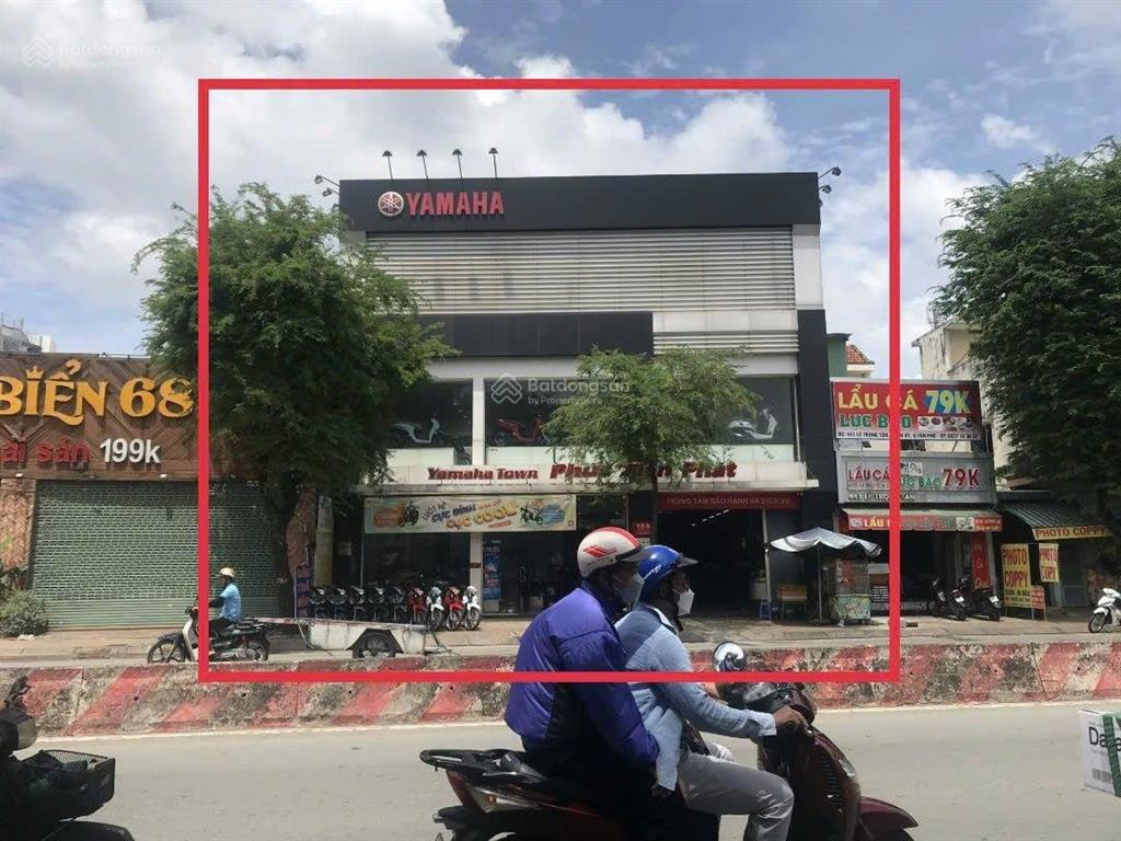 Cho thuê nhà mt lê trọng tấn, dt 14m x 40m, tân phú