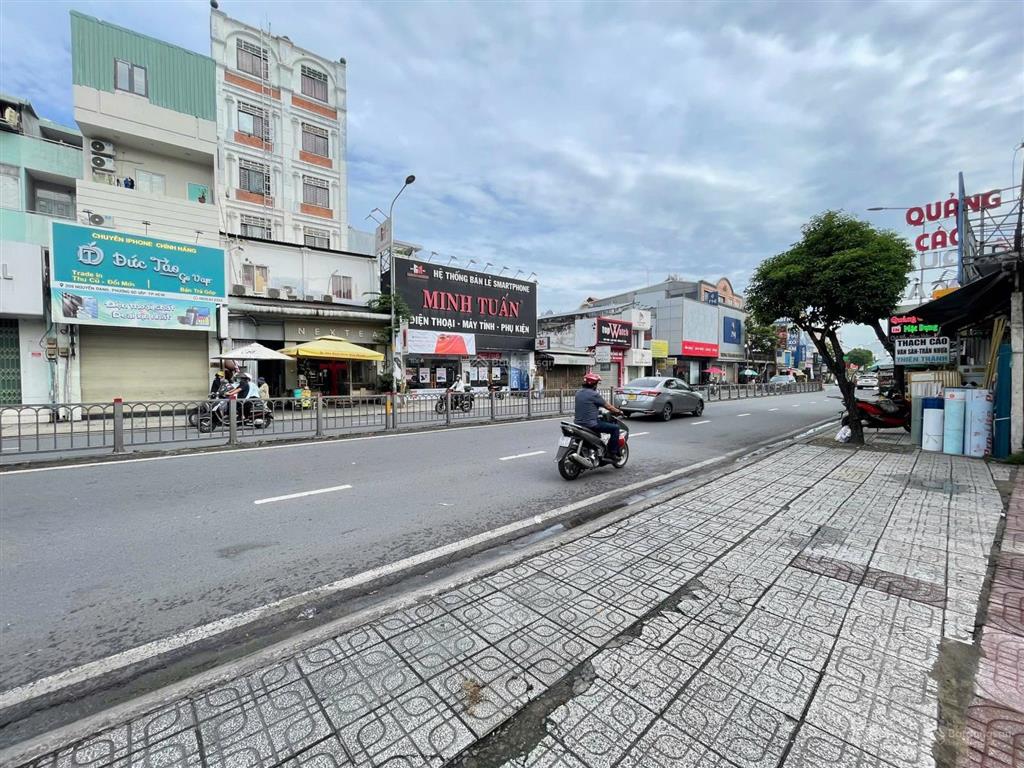 Cho thuê nhà mt nguyễn oanh, dt 16m x 32m, gò vấp