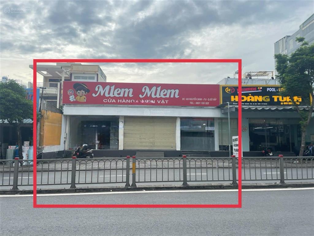 Cho thuê nhà mt nguyễn oanh, dt 16m x 32m, gò vấp