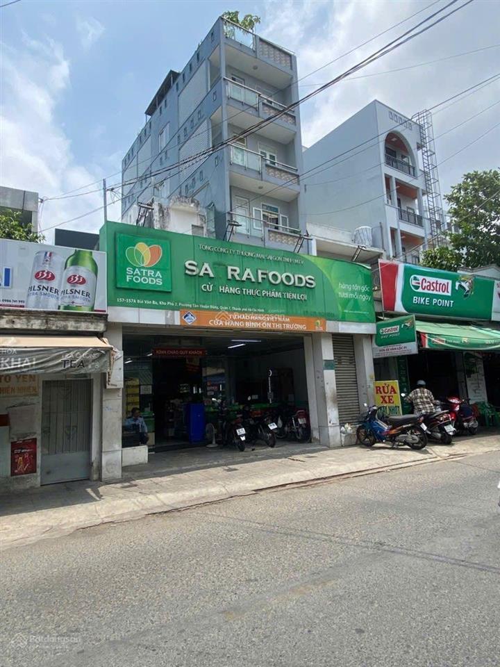 Cho thuê nhà mt bùi văn ba, dt 9m x 27m, quận 7