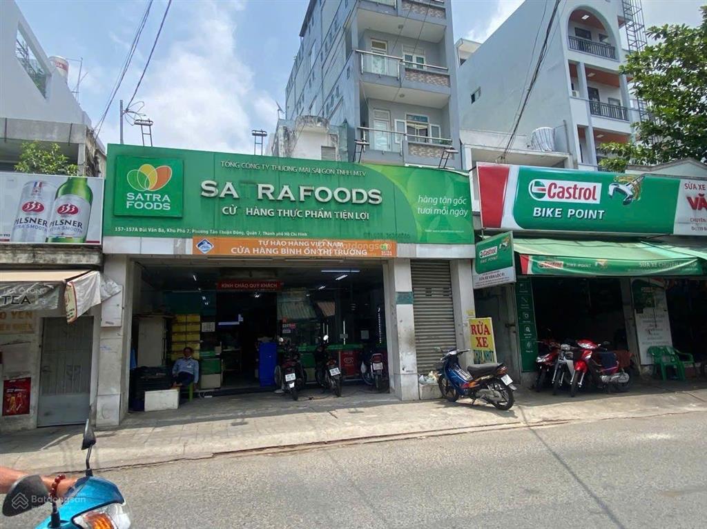 Cho thuê nhà mt bùi văn ba, dt 9m x 27m, quận 7