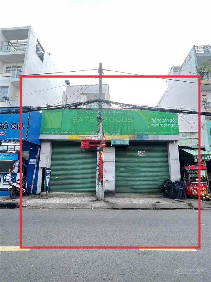 Cho thuê mt nguyễn văn khối, dt 9m x 26m, gò vấp