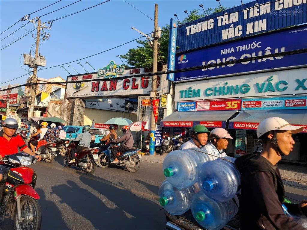 Cho thuê nhà mt nguyễn duy trinh, dt 11m x 50m, quận 2