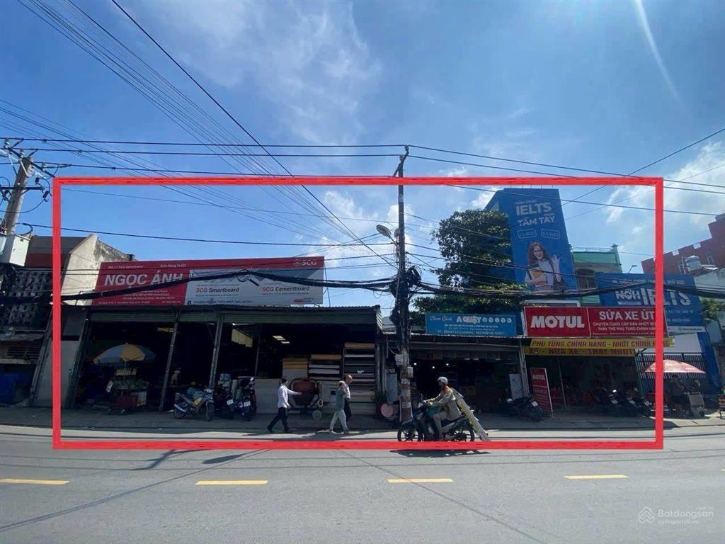 Cho thuê nhà mt tô ký, dt 25m x 40m, quận 12