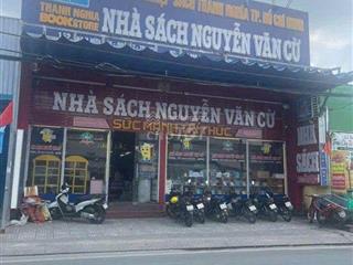 Cho thuê nhà mt phạm hữu lầu, dt 12m x 28m, 1 trệt, 1 lầu, quận 7
