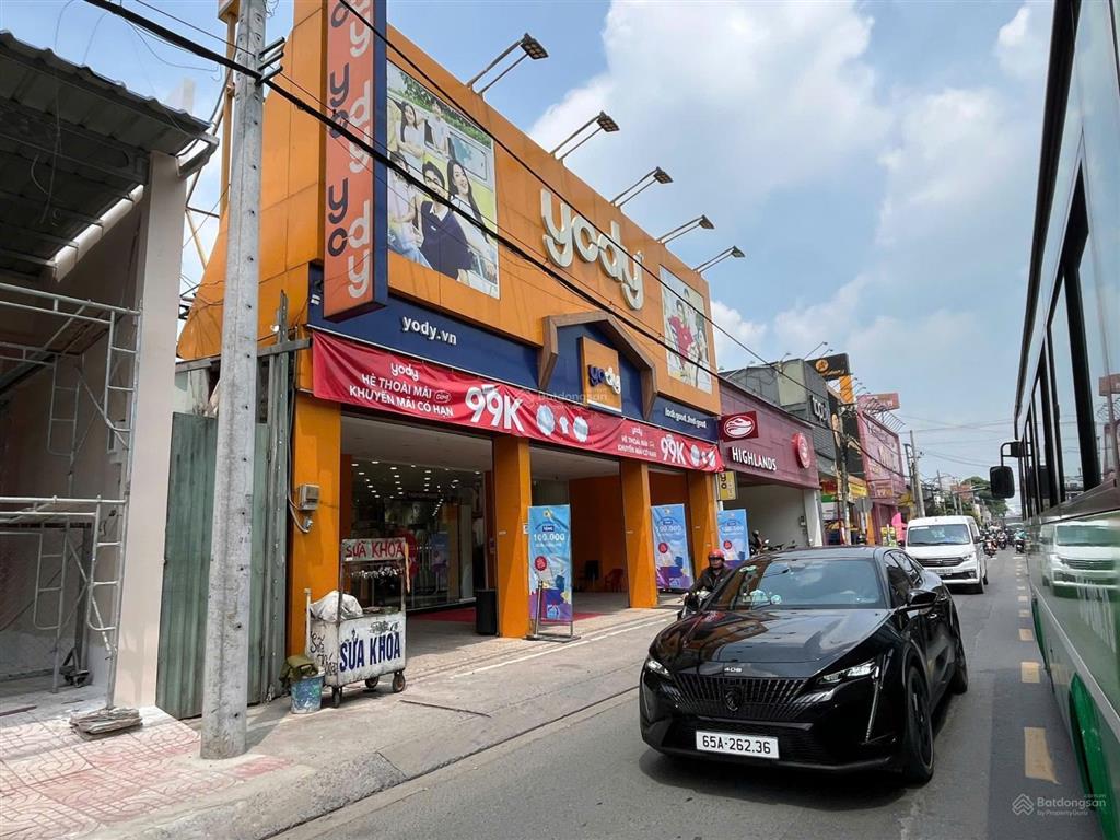 Cho thuê nhà mt nguyễn thị tú, dt 10m x 55m, bình tân