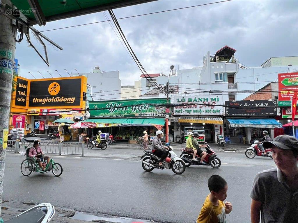 Cho thuê nhà mt tân mỹ, dt 10m x 20m, quận 7