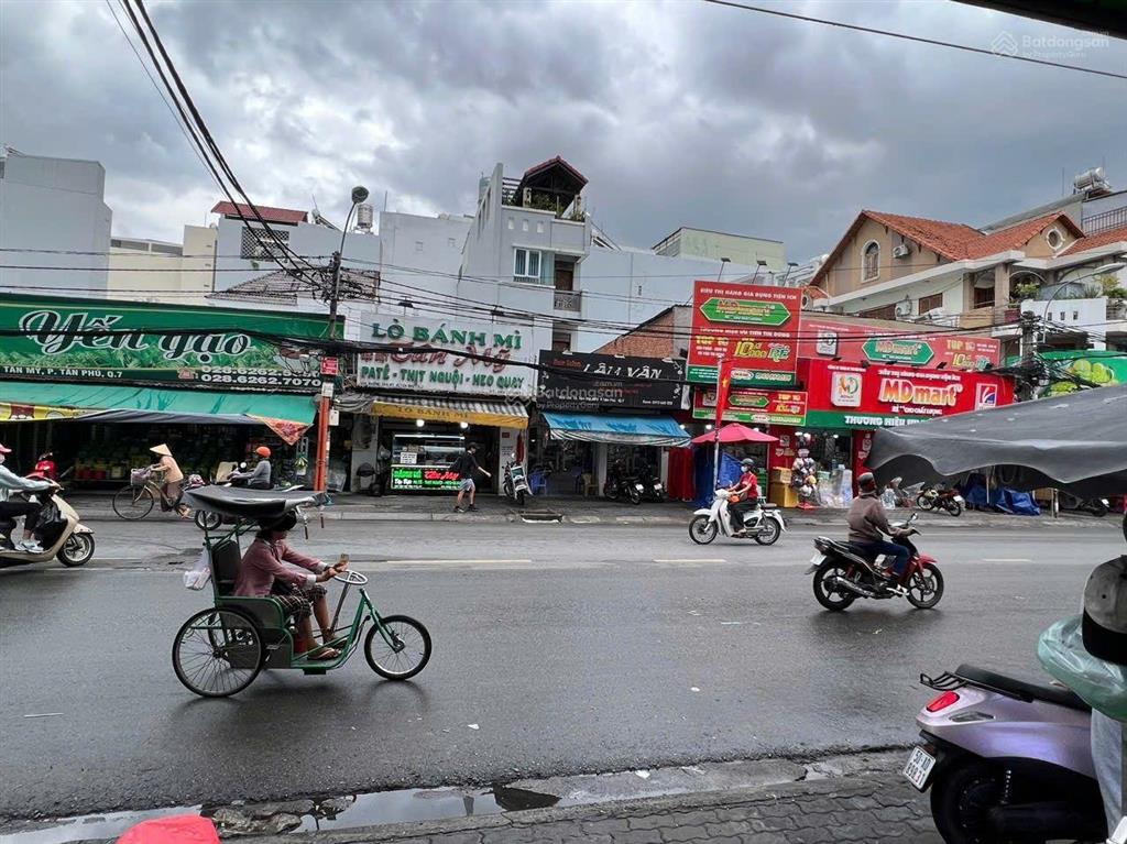 Cho thuê nhà mt tân mỹ, dt 10m x 20m, quận 7