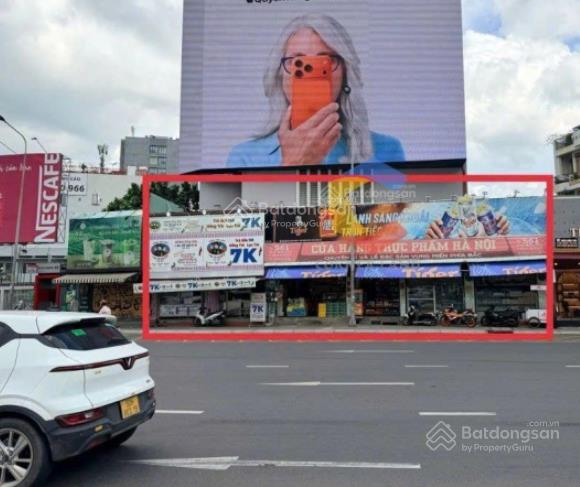 Cho thuê nhà góc 2mt điện biên phủ, dt 22m x 4m, quận 1