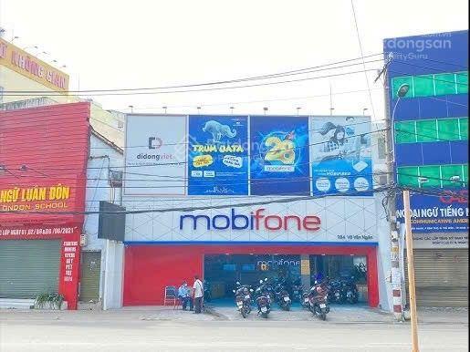 Cho thuê nhà mt võ văn ngân, diện tích 12m x 20m, 1 trệt, 2 lầu, thủ đức