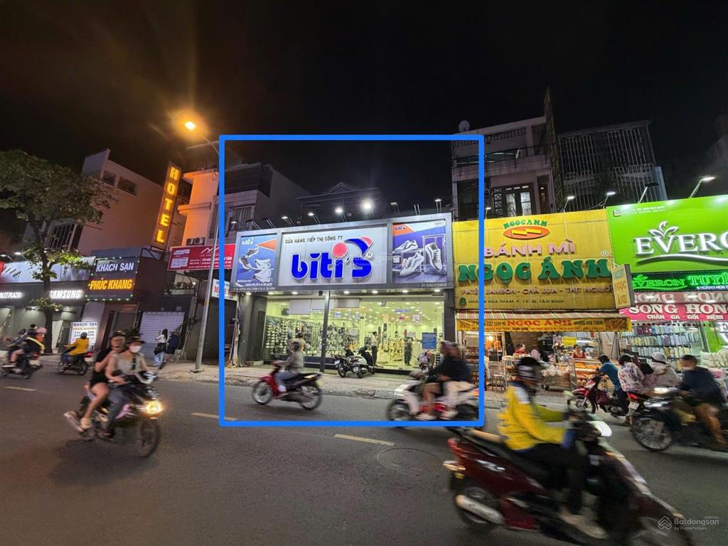 Cho thuê nhà mt hoàng hoa thám, dt 10m x 25m, tân bình