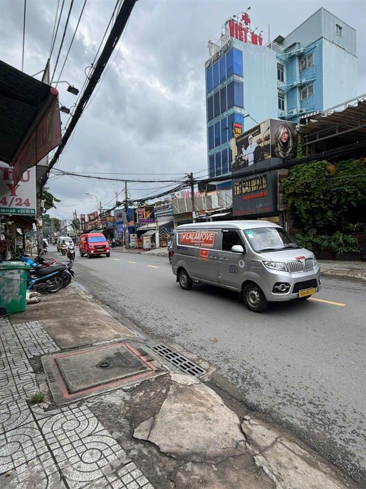 Cho thuê nhà mt đường phạm văn chiêu, dt 12m x 40m, quận gò vấp
