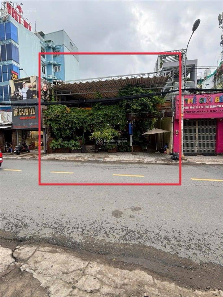 Cho thuê nhà mt đường phạm văn chiêu, dt 12m x 40m, quận gò vấp
