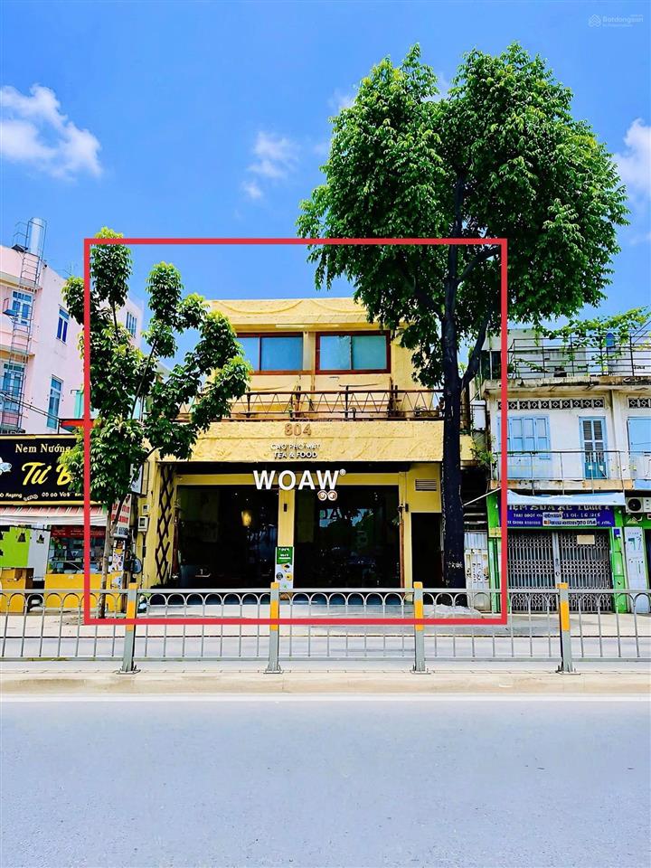 Cho thuê nhà mt quang trung, dt 10m x 20m, 1 trệt, 2 lầu, quận 10