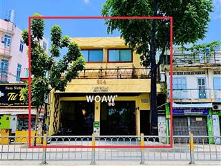 Cho thuê nhà mt quang trung, dt 10m x 20m, 1 trệt, 2 lầu, quận 10