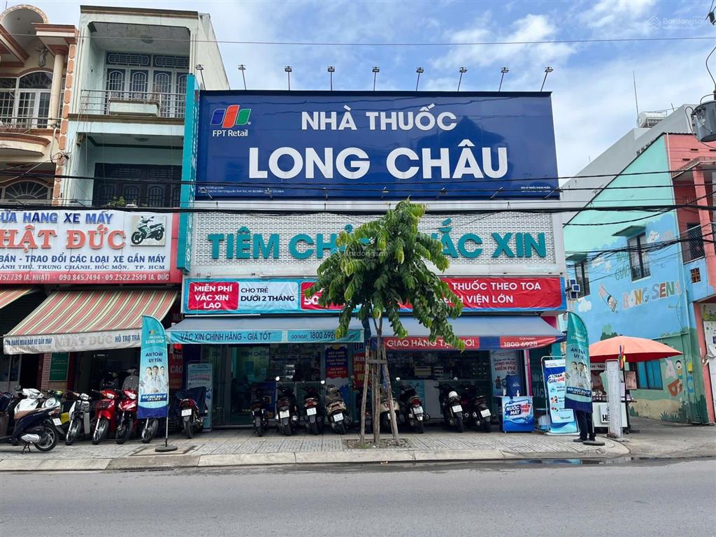 Cho thuê nhà góc 2mt nguyễn ảnh thủ, dt 10m x 12m, hóc môn