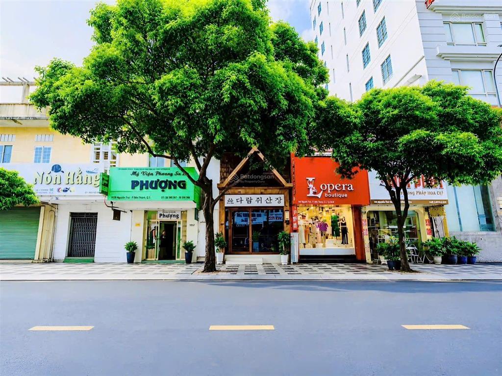 Cho thuê nhà mt xuân thủy, dt 10m x 30m, nở hậu 16m, quận 2