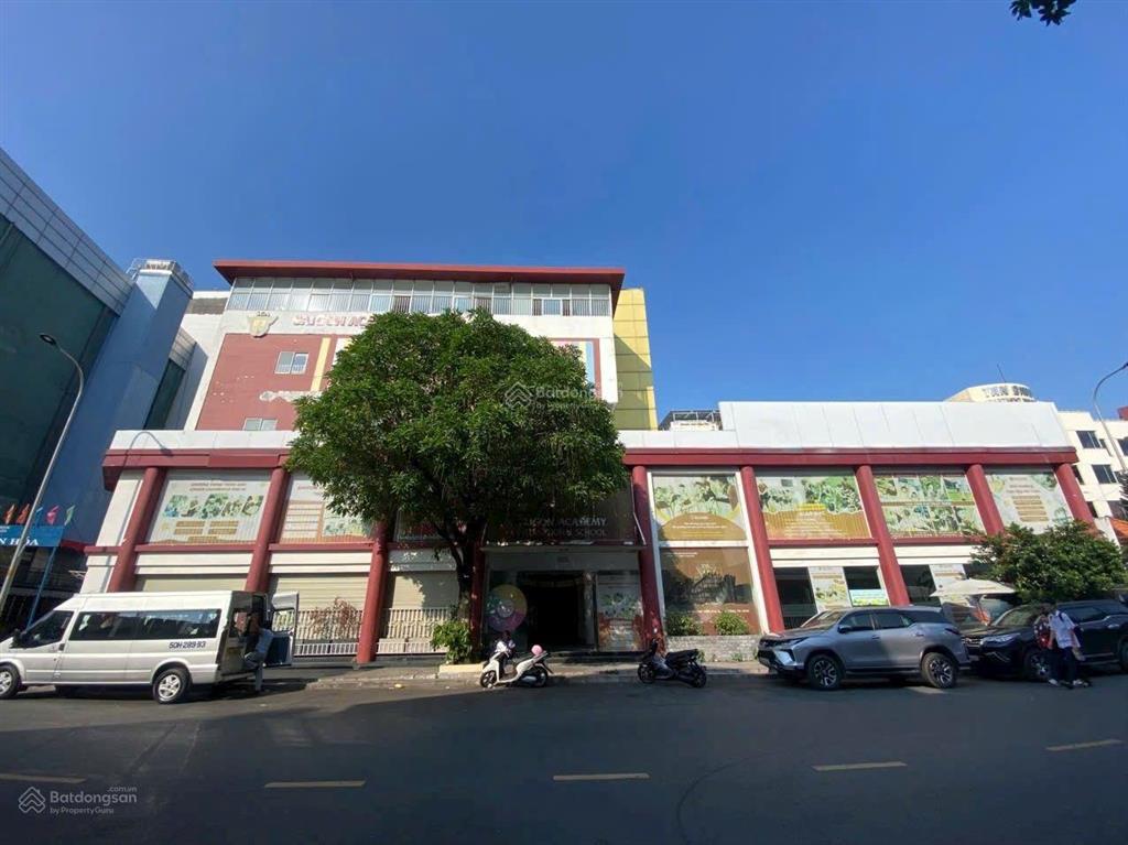 Cho thuê nhà 3mt hoàng việt, dt 40m x 25m, 1 trệt, 4 lầu, tân bình