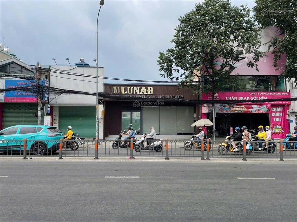 Cho thuê nhà mặt tiền quang trung, dt 8m x 40m, gò vấp