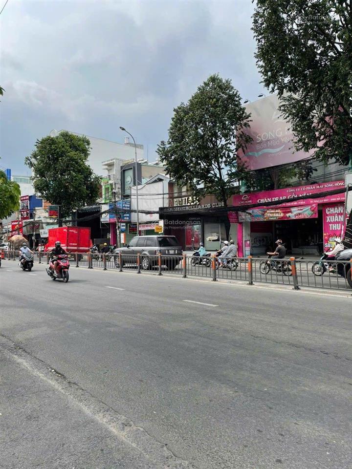 Cho thuê nhà mặt tiền quang trung, dt 8m x 40m, gò vấp