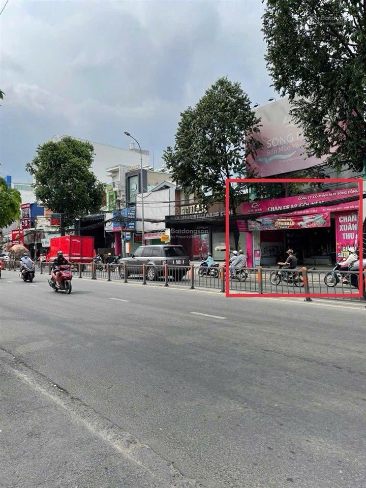 Cho thuê nhà mặt tiền quang trung, dt 8m x 40m, gò vấp