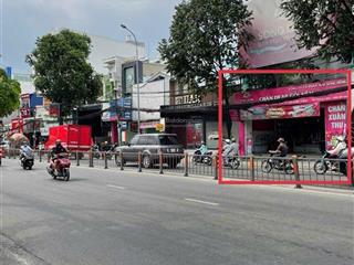 Cho thuê nhà mặt tiền quang trung, dt 8m x 40m, gò vấp