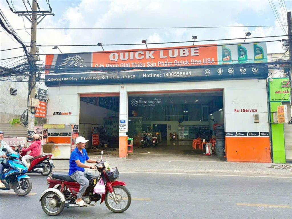 Cho thuê nhà mt linh đông, dt 13m x 25m, thủ đức