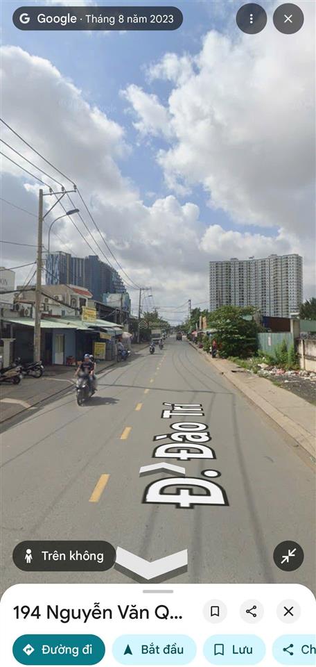 Cho thuê nhà mt đào trí, dt 35m x 28m, quận 7