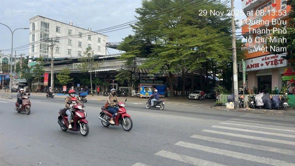 Cho thuê nhà mt tạ quang bửu, dt 25m x 25m, quận 8