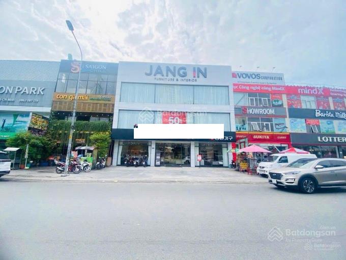 Cho thuê nhà mt song hành, dt 15m x 20m, 1 hầm, 1 trệt, 2 lầu, quận 2
