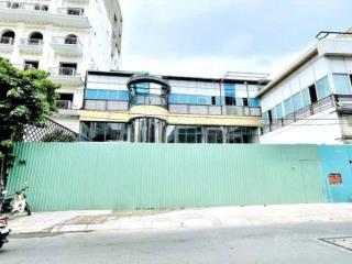 Cho thuê nhà mt trần quang diệu, dt 20m x 20m, 1 trệt, 2 lầu, quận 3