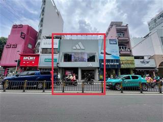 Cho thuê nhà mt hai bà trưng, dt 10m x 15m, 1 trệt, 2 lầu, quận 3
